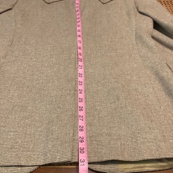 Vintage LEVI’S tweed look western sports  blazer jacket coat - Picture 9 of 13